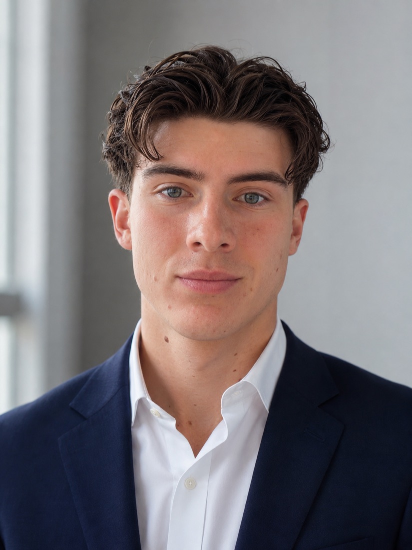 Portræt af Alfred Schunck